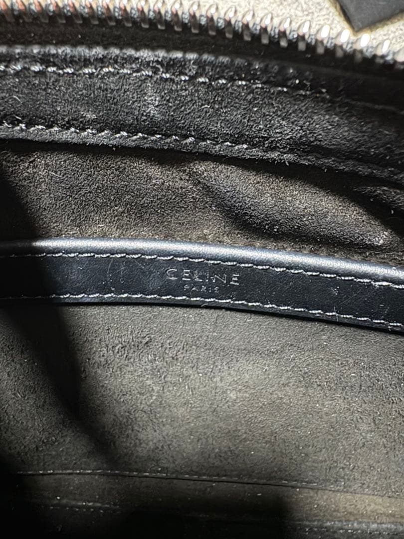 CELINE セリーヌ　ロゴ　メッセンジャー ショルダーバッグ