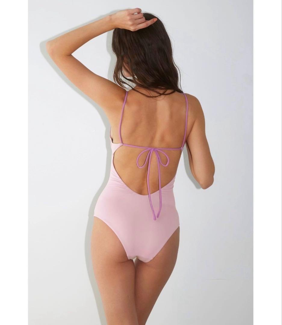 【お値下げ】alexiastam ワンピース　水着　ピンク