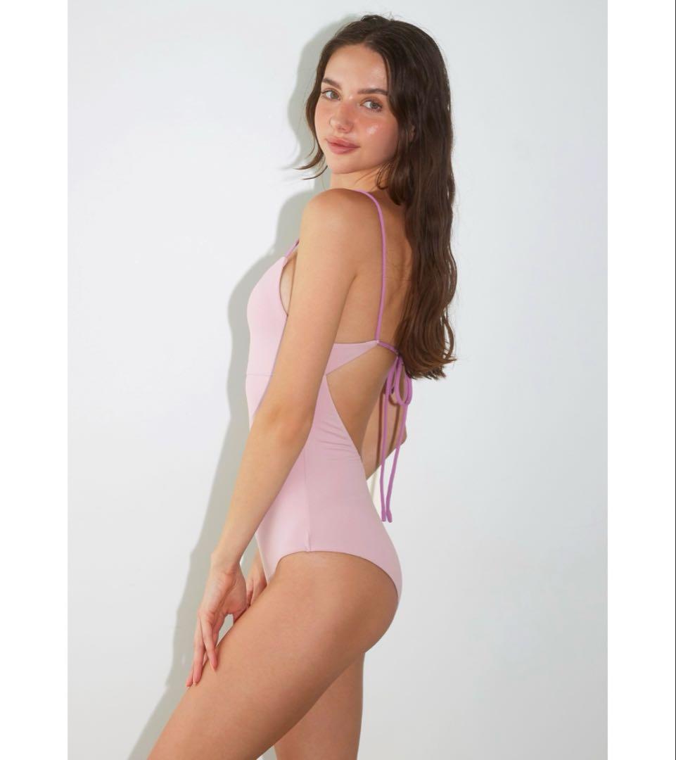 【お値下げ】alexiastam ワンピース　水着　ピンク