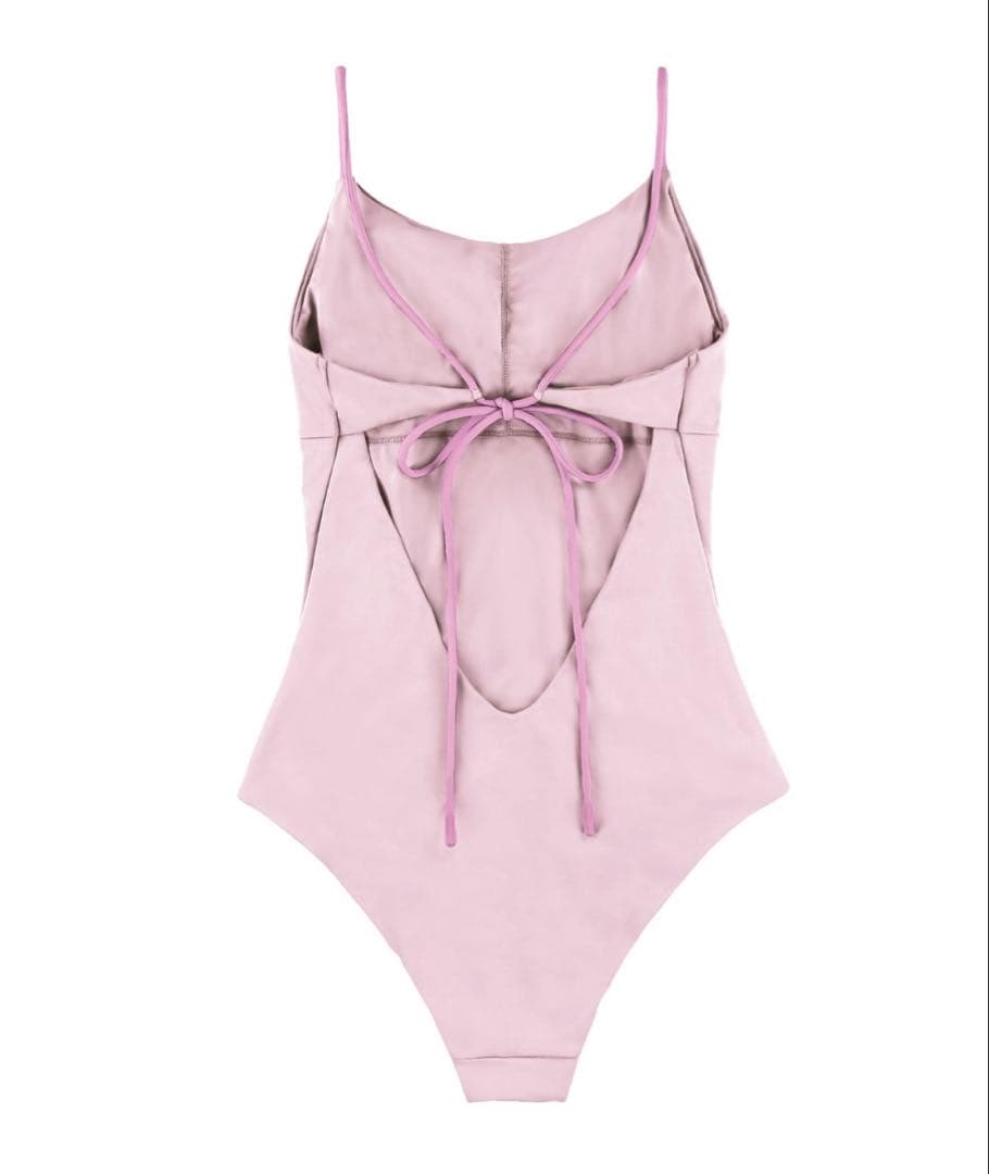 【お値下げ】alexiastam ワンピース　水着　ピンク