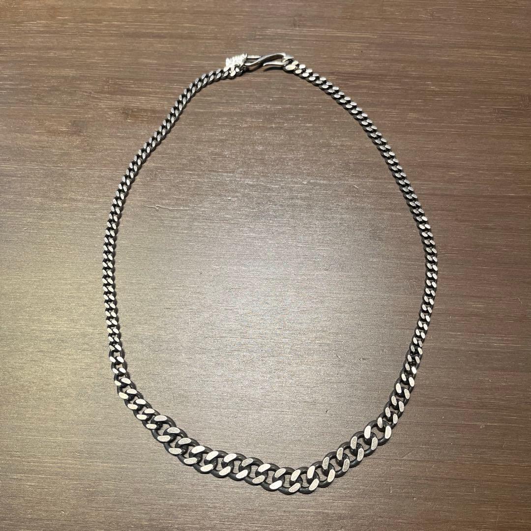 Paul Smith ポール・スミス フラットリンクチェーン ネックレス