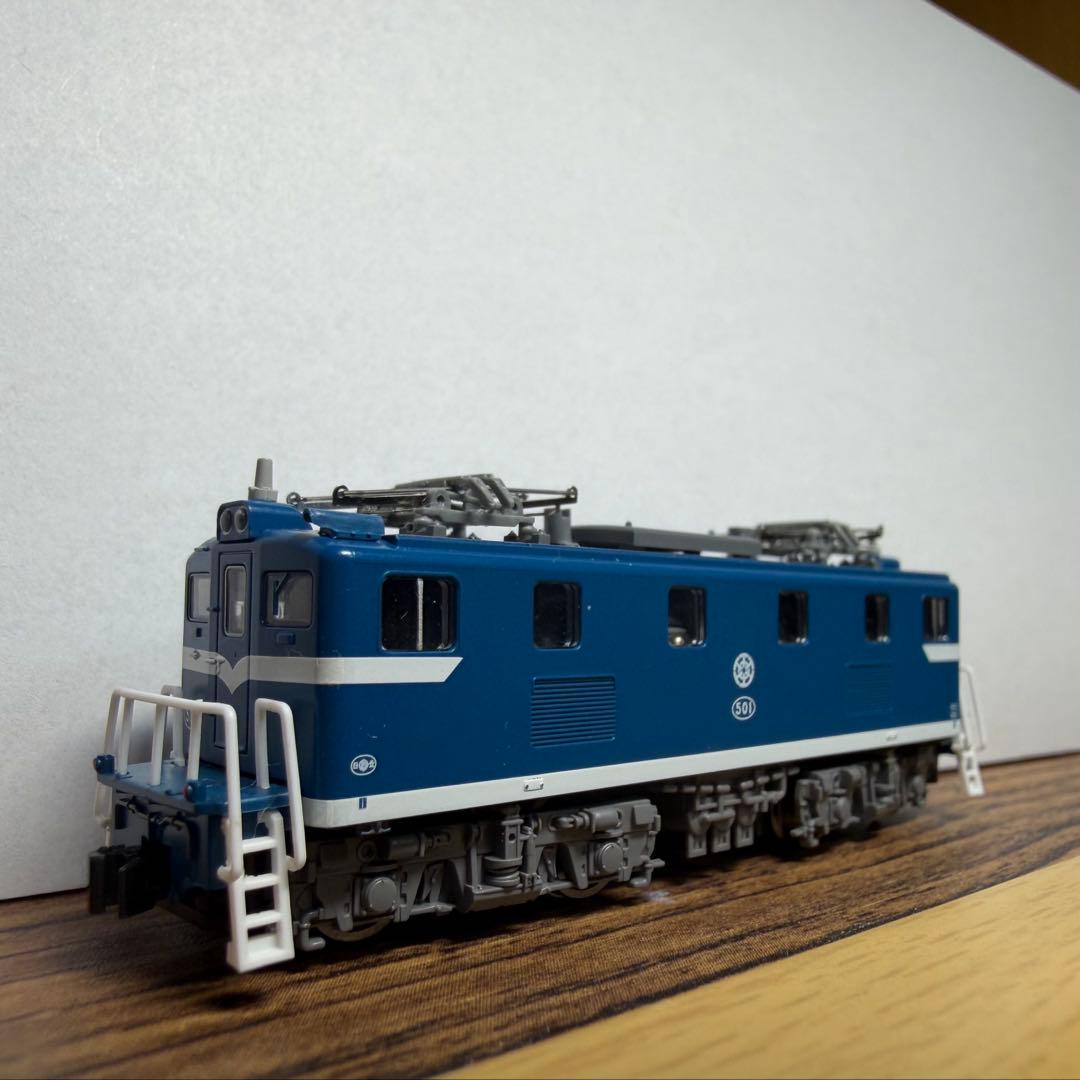 Nゲージ　秩父鉄道　パレオエクスプレスC58 363＋12系客車＋デキ501青