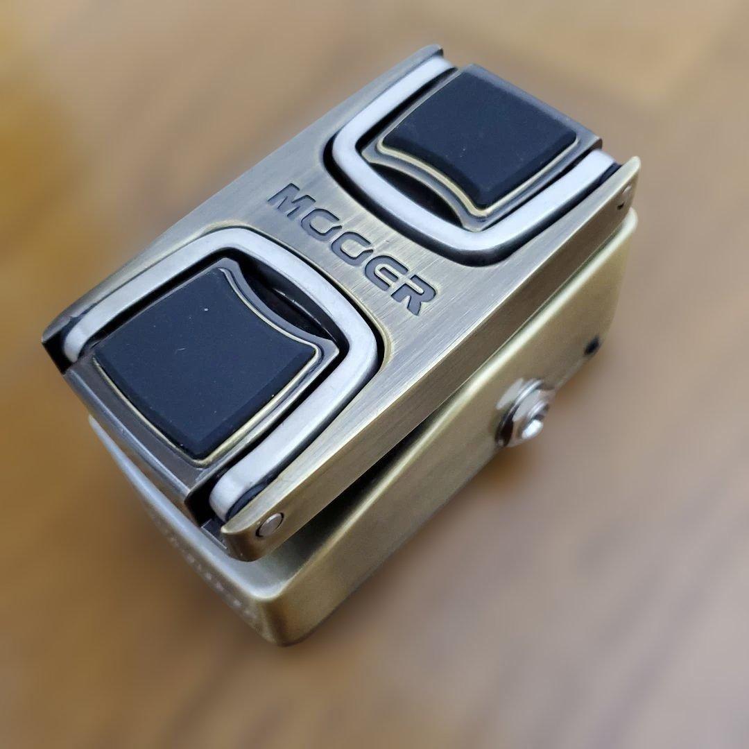 ギター MOOER WAH PEDAL