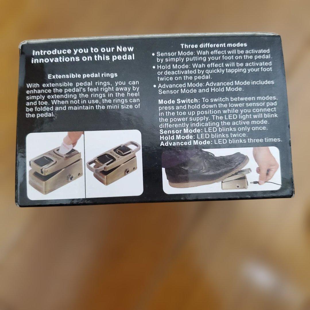 ギター MOOER WAH PEDAL