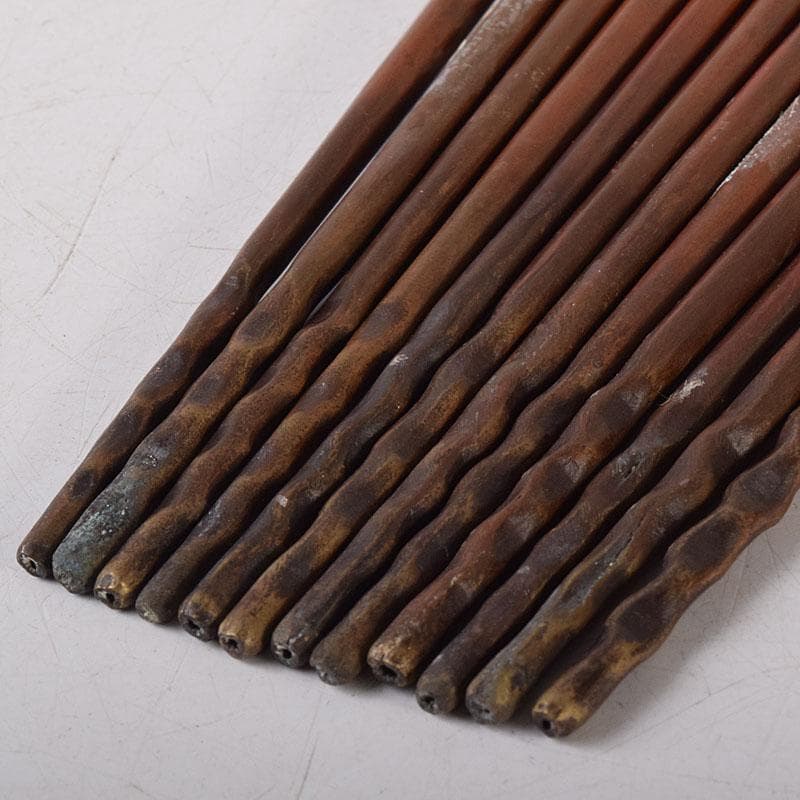 茶道具　銅火箸　六膳まとめて　V　R8596