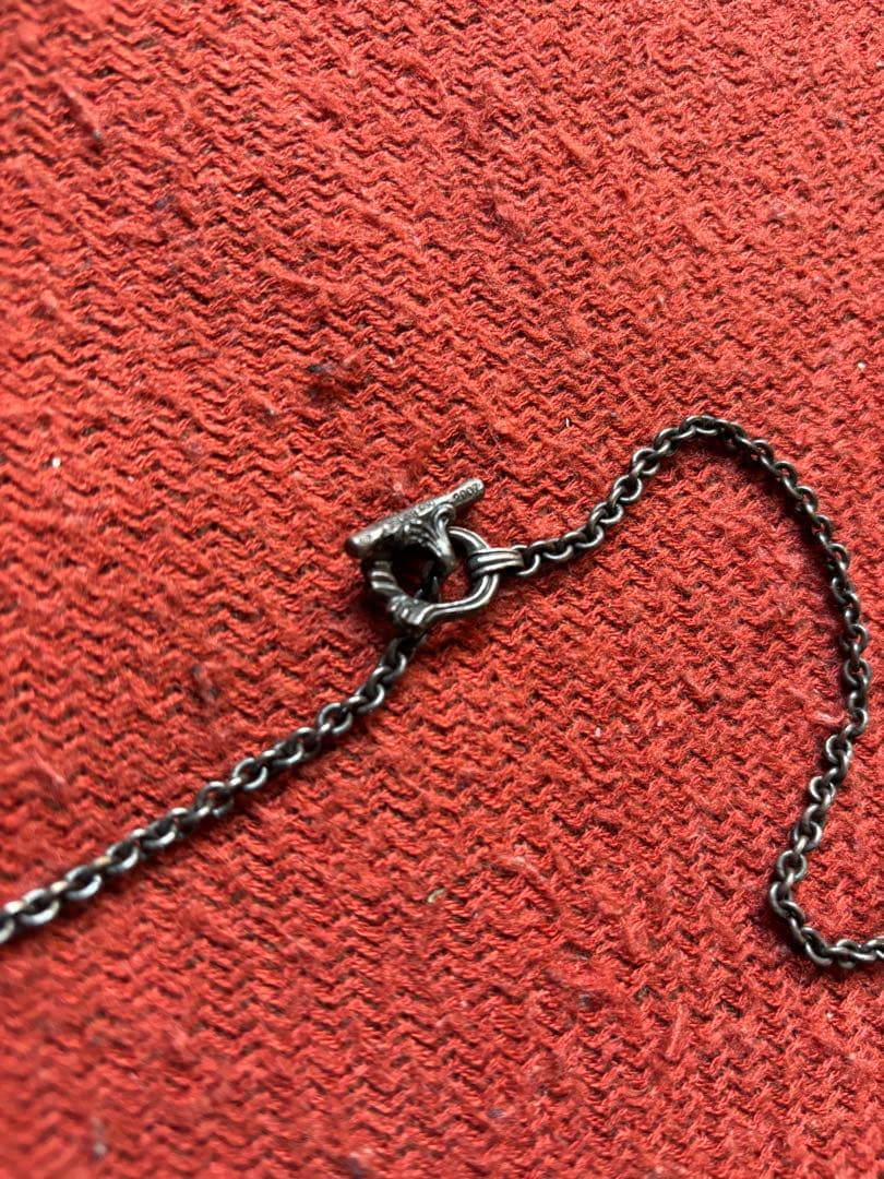 y's ヨウジヤマモト　ワイズ　ネックレス　モード　希少　美品　シルバー　950