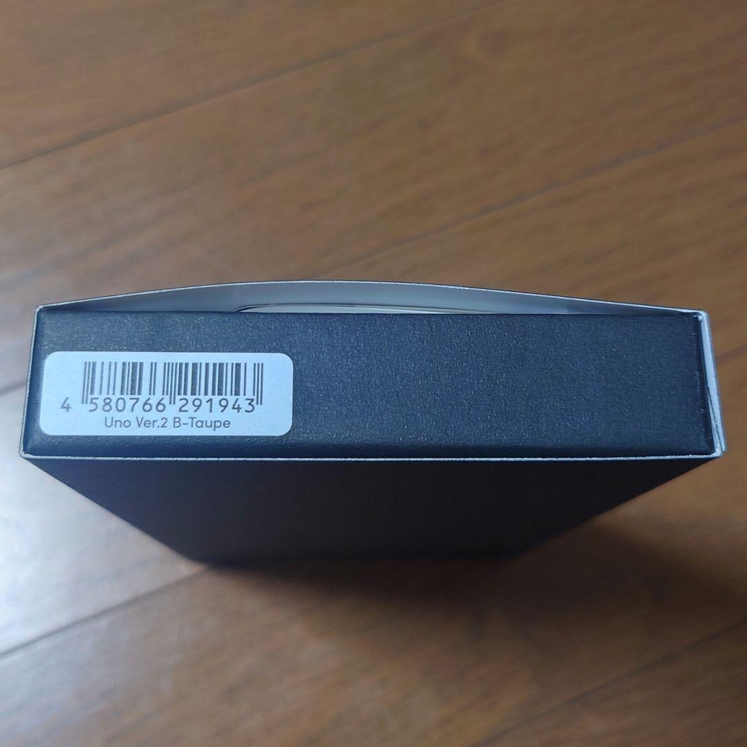 moku モク 小さく薄い長財布 Uno ver.2 トープ コンパクト スリム