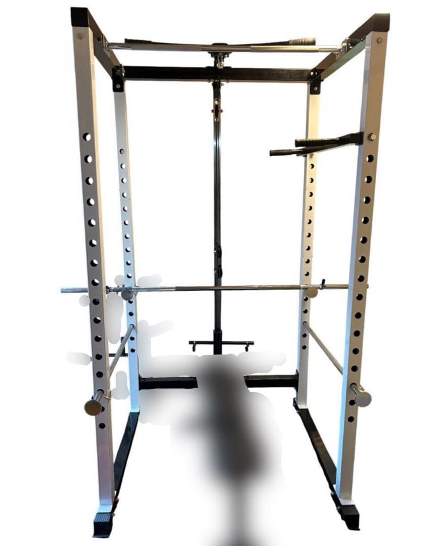 iROTEC アイロテック パワーラック ラットプルオプション付き