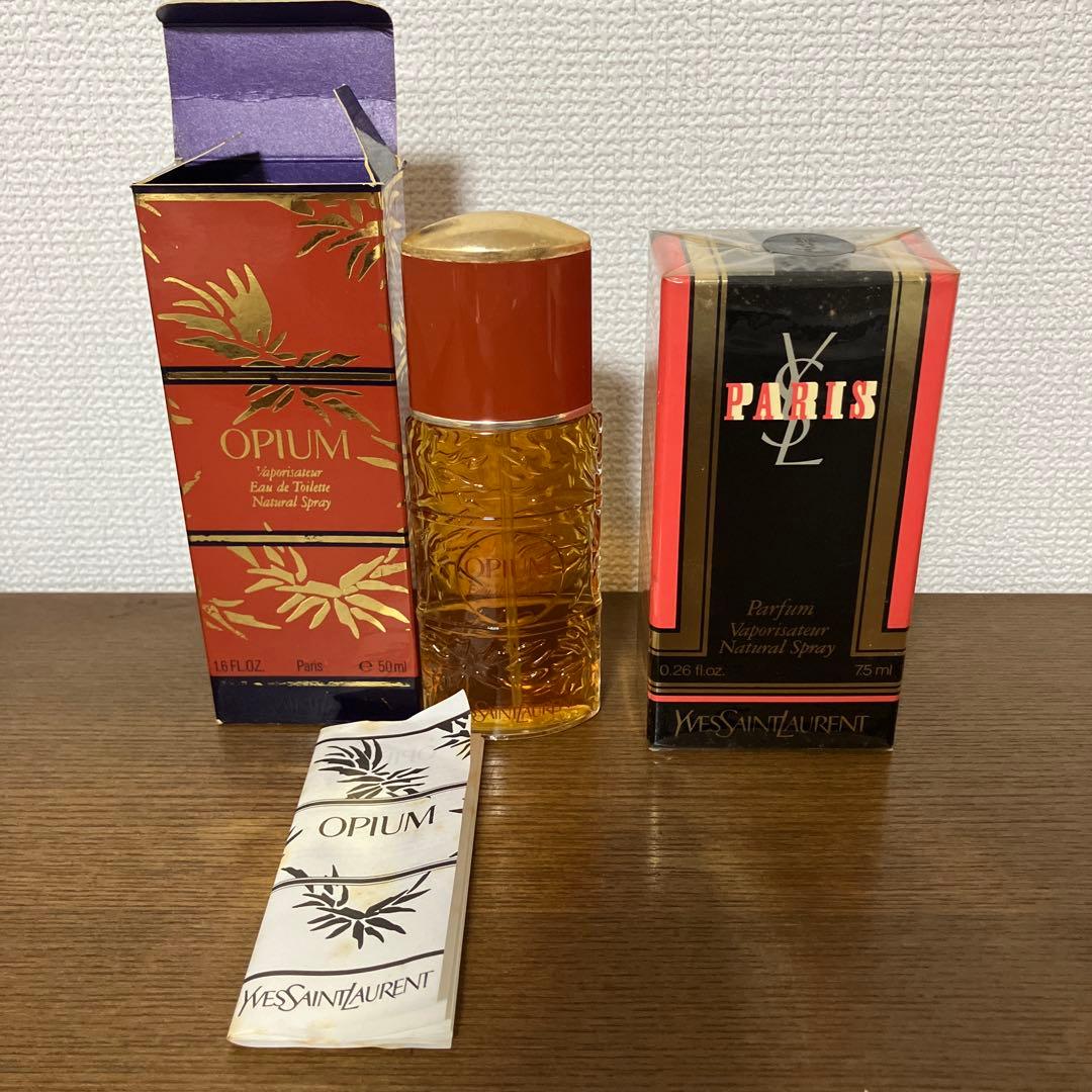 【廃盤品】YVES SAINT LAURENT 2点セット売り