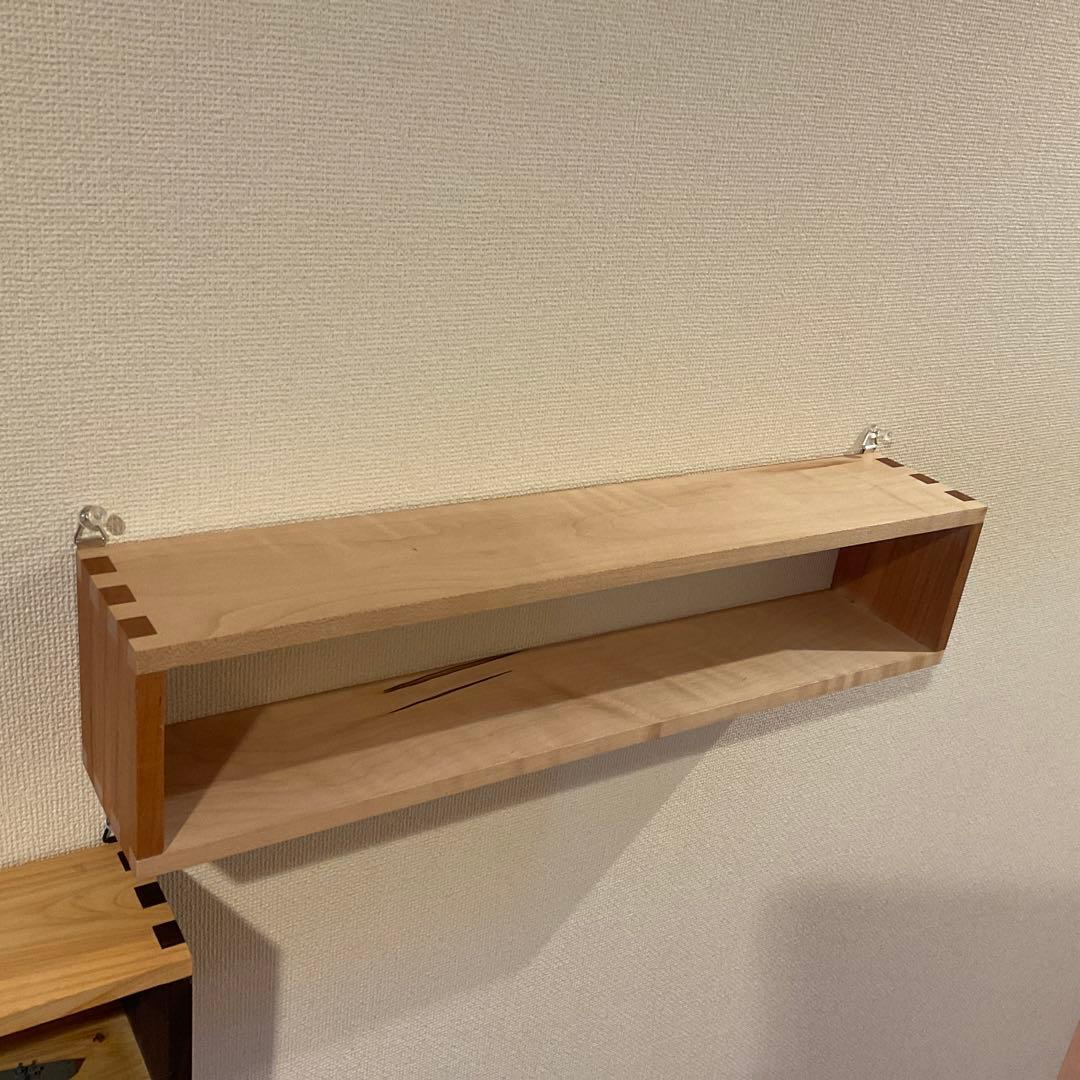 1/700 軍艦模型用ウォールシェルフ。