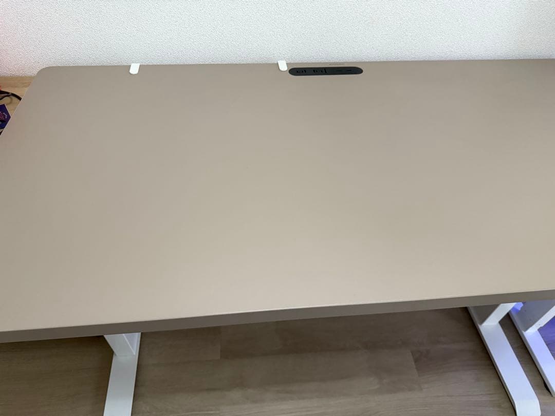 山善昇降デスク140cmハイグレード天板