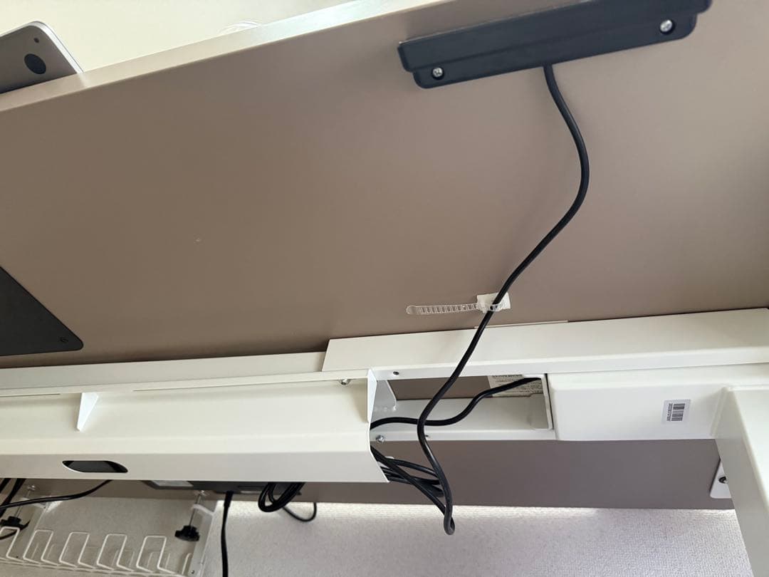 山善昇降デスク140cmハイグレード天板