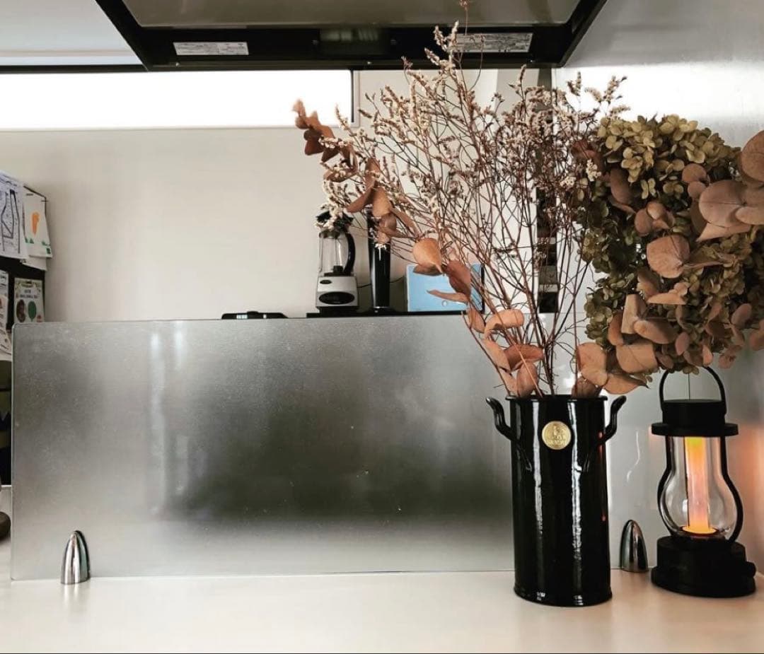 最終値下げ【タカラスタンダード】キッチン　ガラス製パーティション