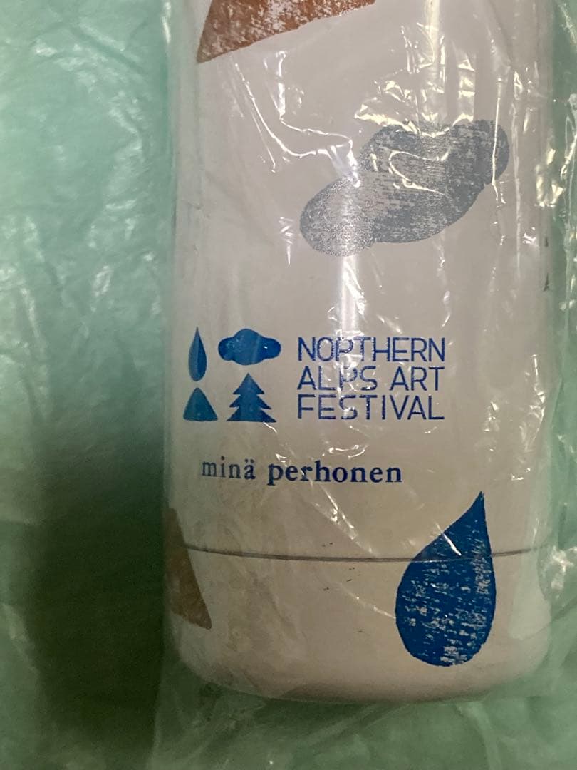 ミナペルホネンthermo mug ステンレスボトル・Tシャツ・トートバッグ3点