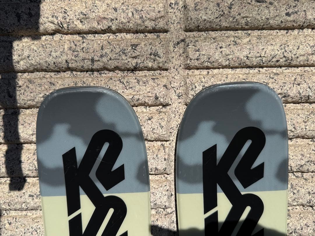 K2 RECKONER 92 スキー 169cm ビンディング付属　使用5回