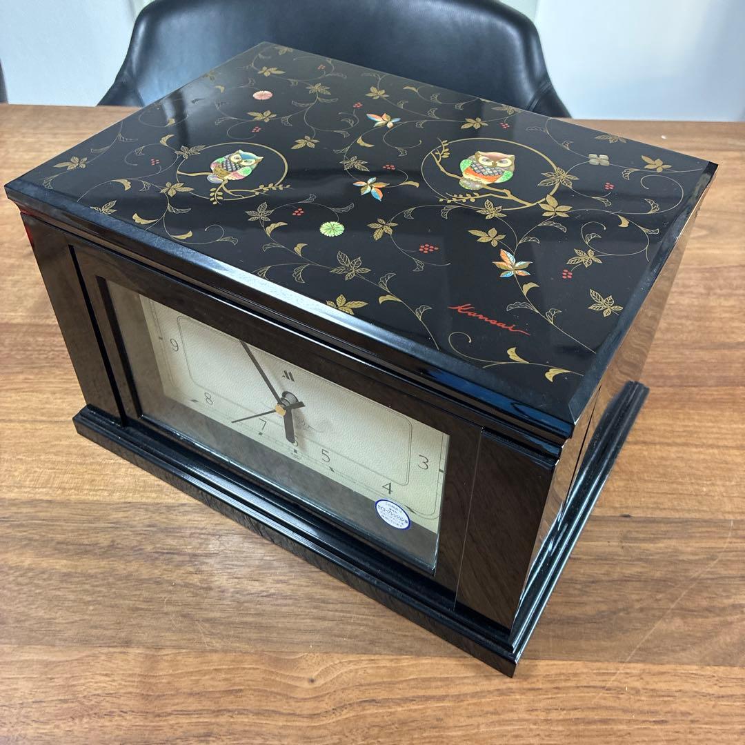 【山中漆器 ミタニ】ジュエリーボックス　山本寛斎　オルゴール