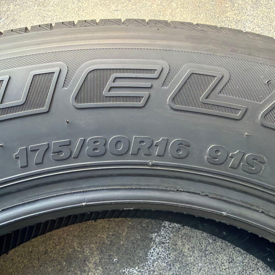 ホシガメさん専用！175/80R16ノーマルタイヤ② 4本セット2本分価格