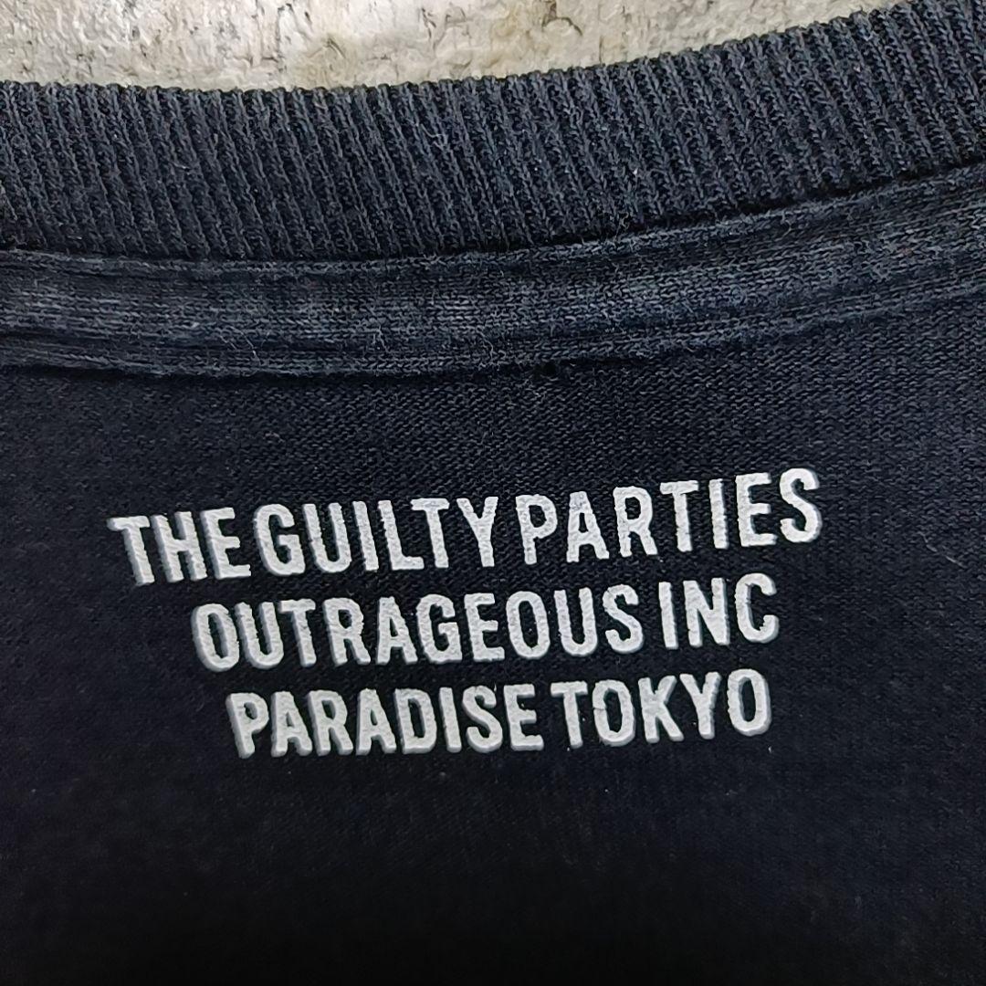 極希少✨WACKOMARIA ワコマリア ロンT 聖母 マリア ブラック XL