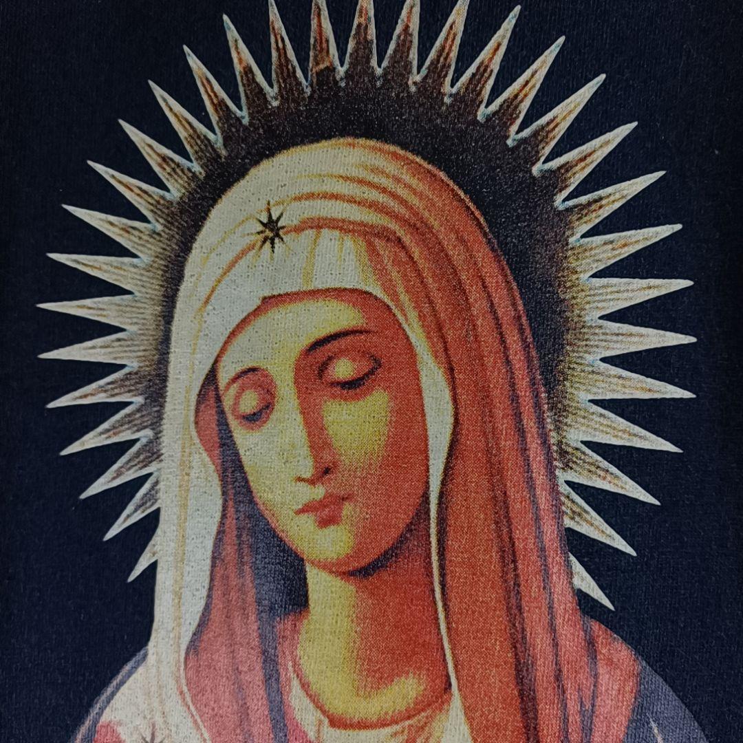 極希少✨WACKOMARIA ワコマリア ロンT 聖母 マリア ブラック XL