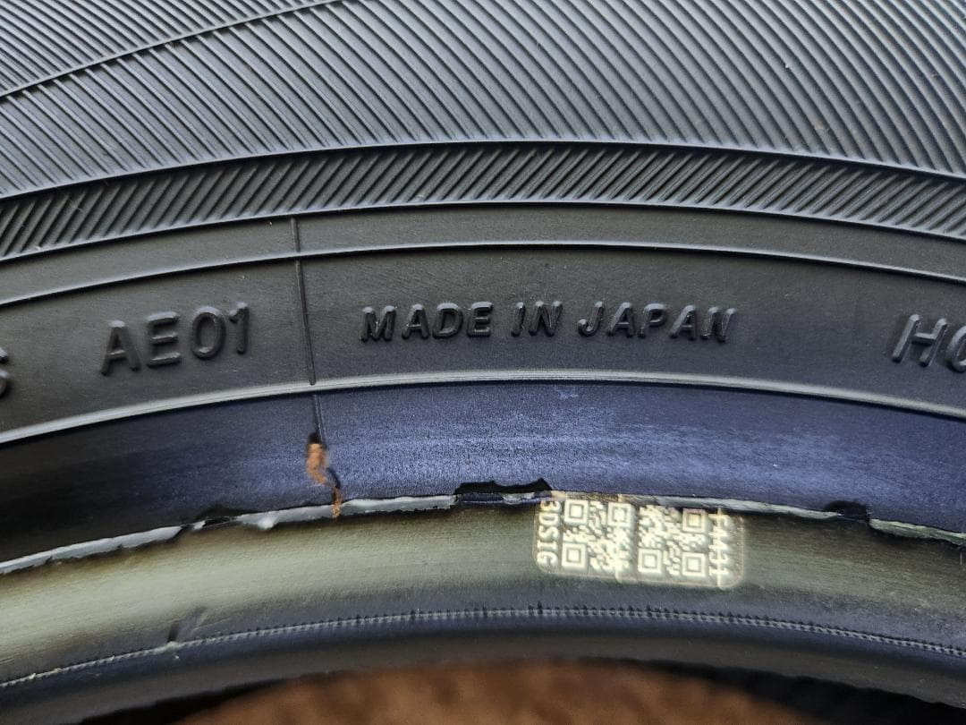 送料込☆2023年製 ヨコハマ タイヤ 155/65R14日本製☆2本