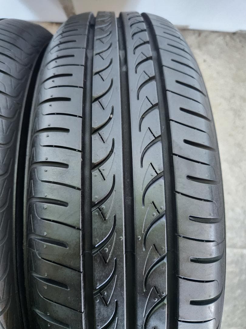 送料込☆2023年製 ヨコハマ タイヤ 155/65R14日本製☆2本