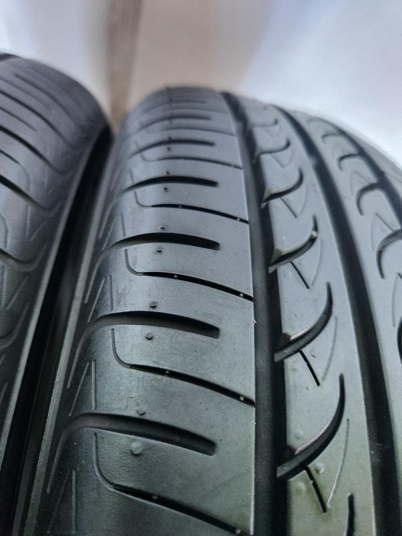 送料込☆2023年製 ヨコハマ タイヤ 155/65R14日本製☆2本