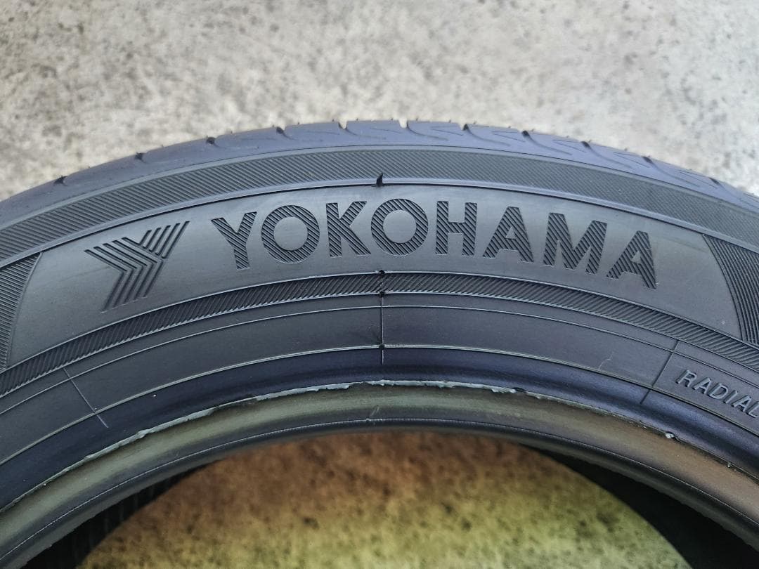 送料込☆2023年製 ヨコハマ タイヤ 155/65R14日本製☆2本