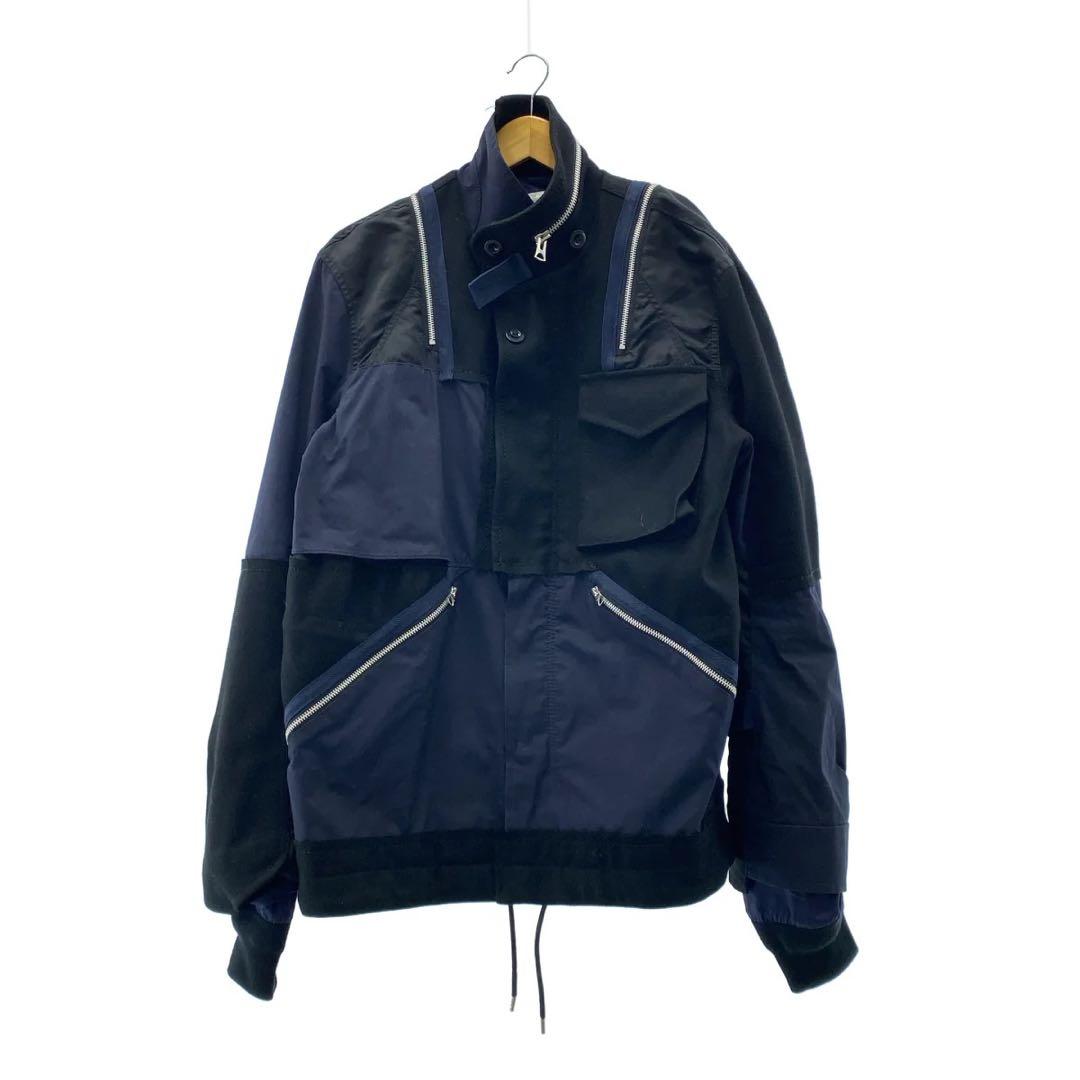 【sacai】 再構築ジャケット 18aw サイズ2