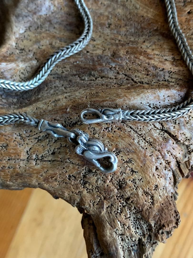 ZOCALO 【初期】 ヘリンボーンネックレス（M）50cm