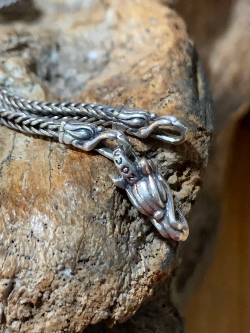 ZOCALO 【初期】 ヘリンボーンネックレス（M）50cm