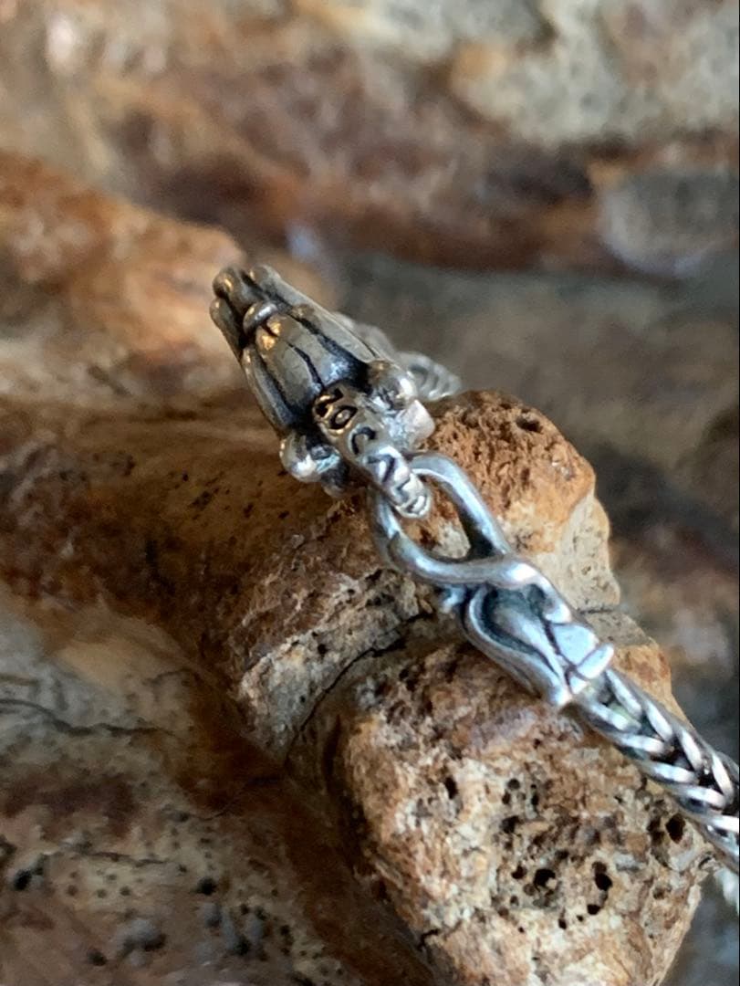 ZOCALO 【初期】 ヘリンボーンネックレス（M）50cm