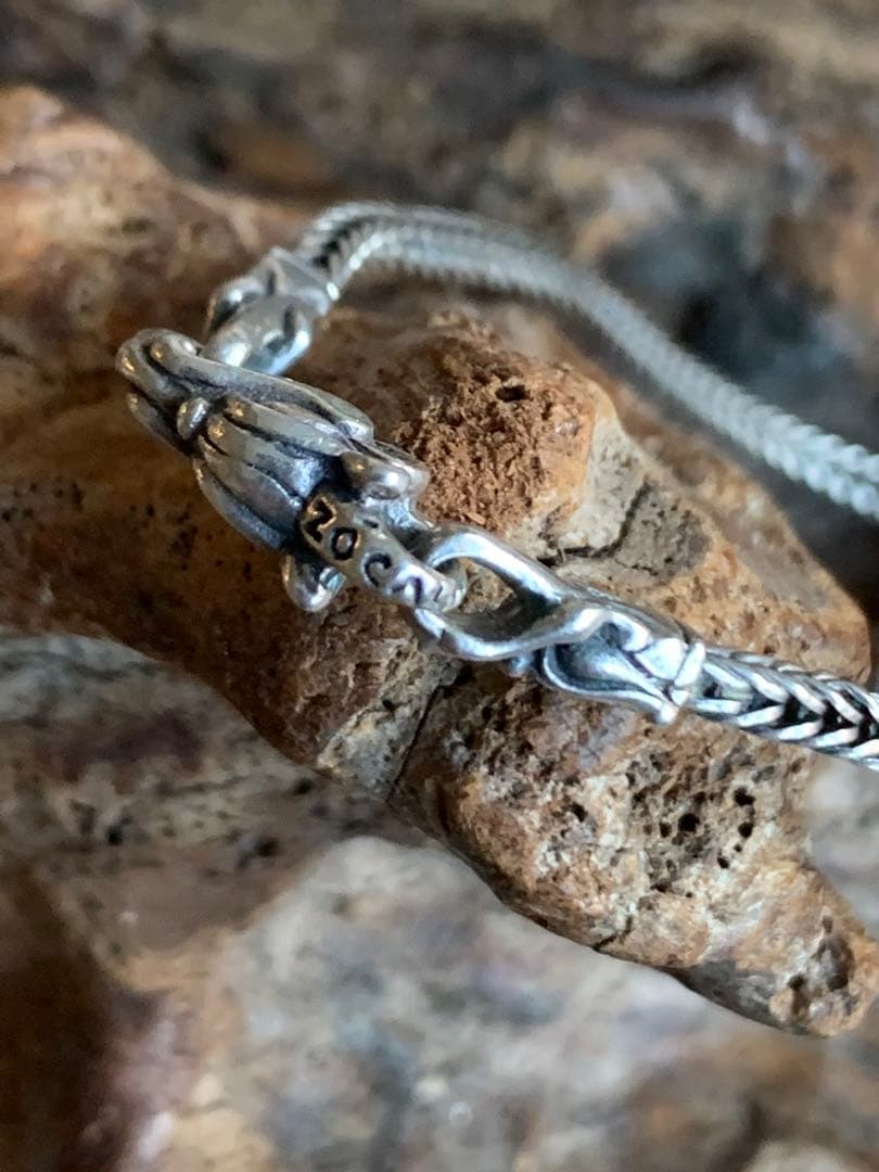 ZOCALO 【初期】 ヘリンボーンネックレス（M）50cm