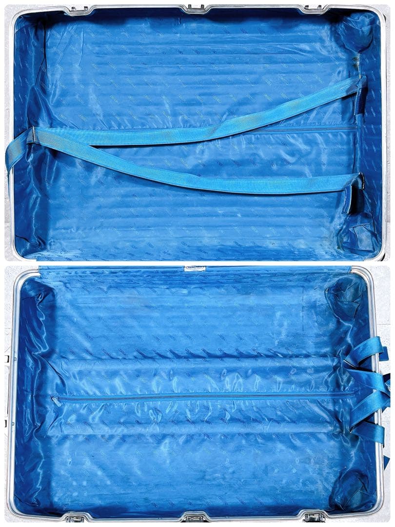 リモワ 923.77 ジュラルミンスーツケース 4輪 104L ヴィンテージ