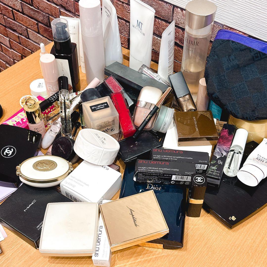 ♪デパコス多め　コスメ　大量おまとめ売り