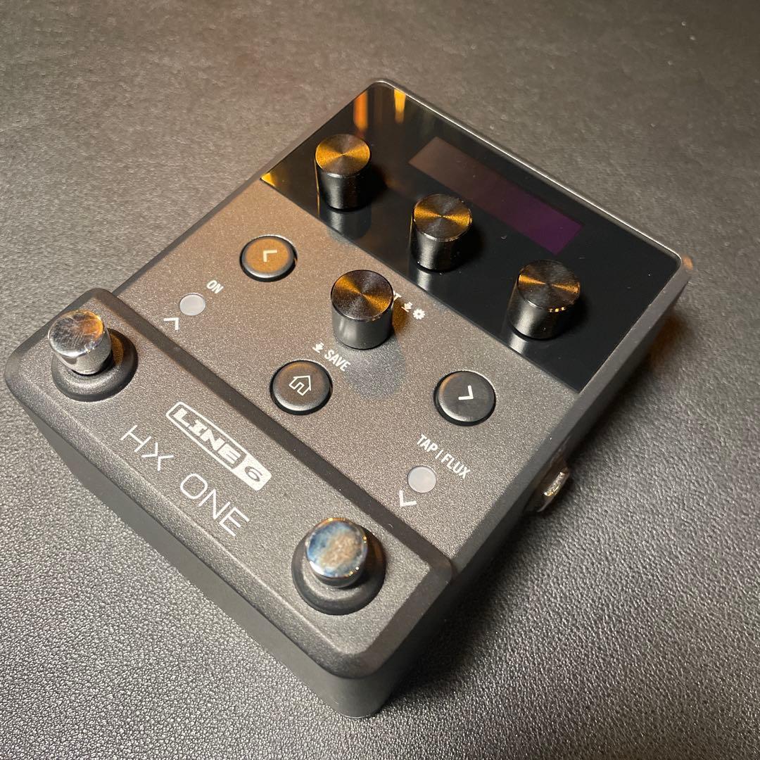 LINE 6 HX ONE ギターエフェクター