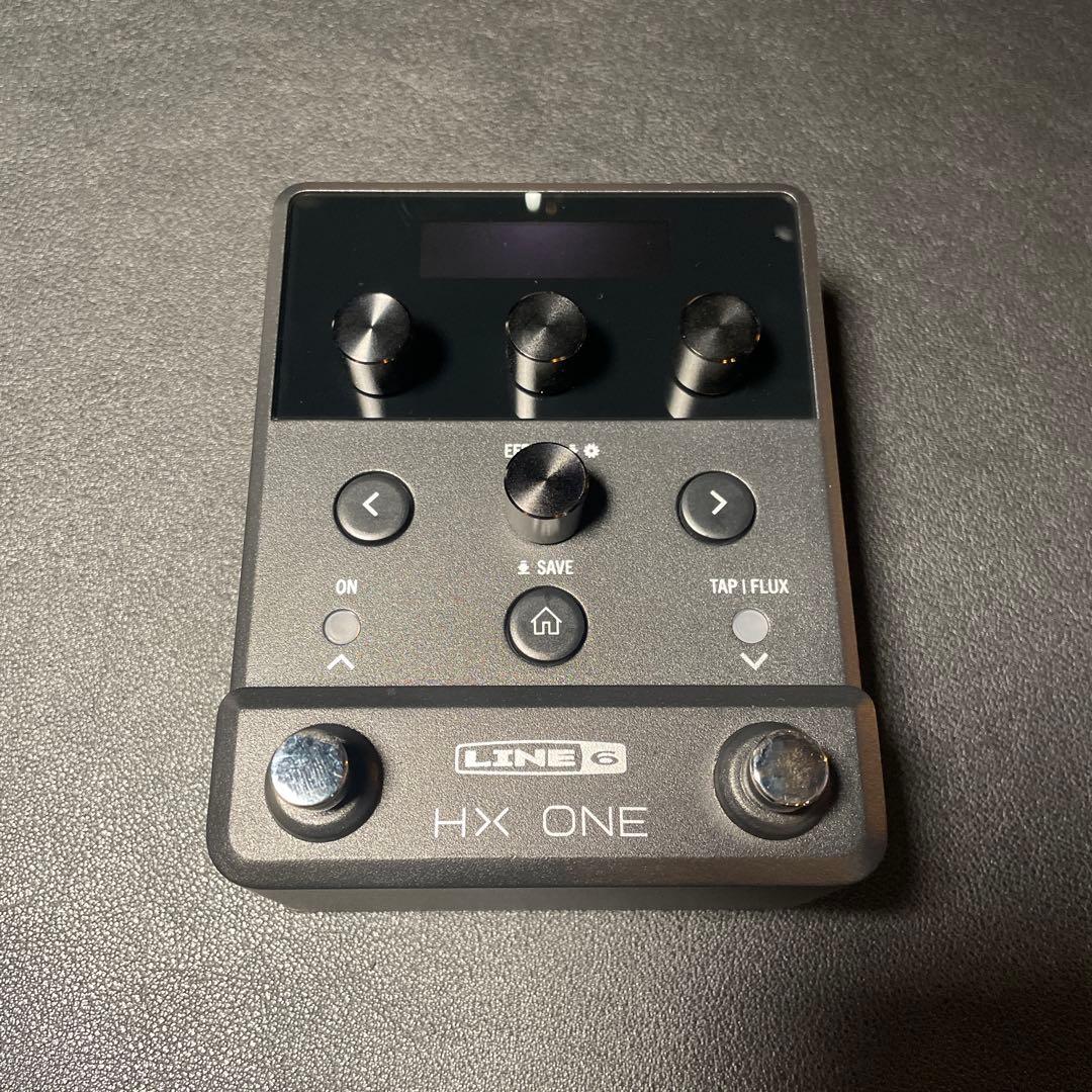 LINE 6 HX ONE ギターエフェクター