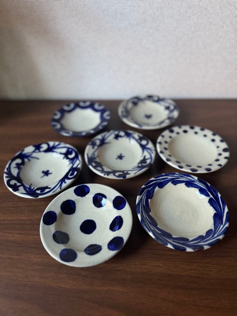 陶房真喜屋 3寸皿 7枚セット