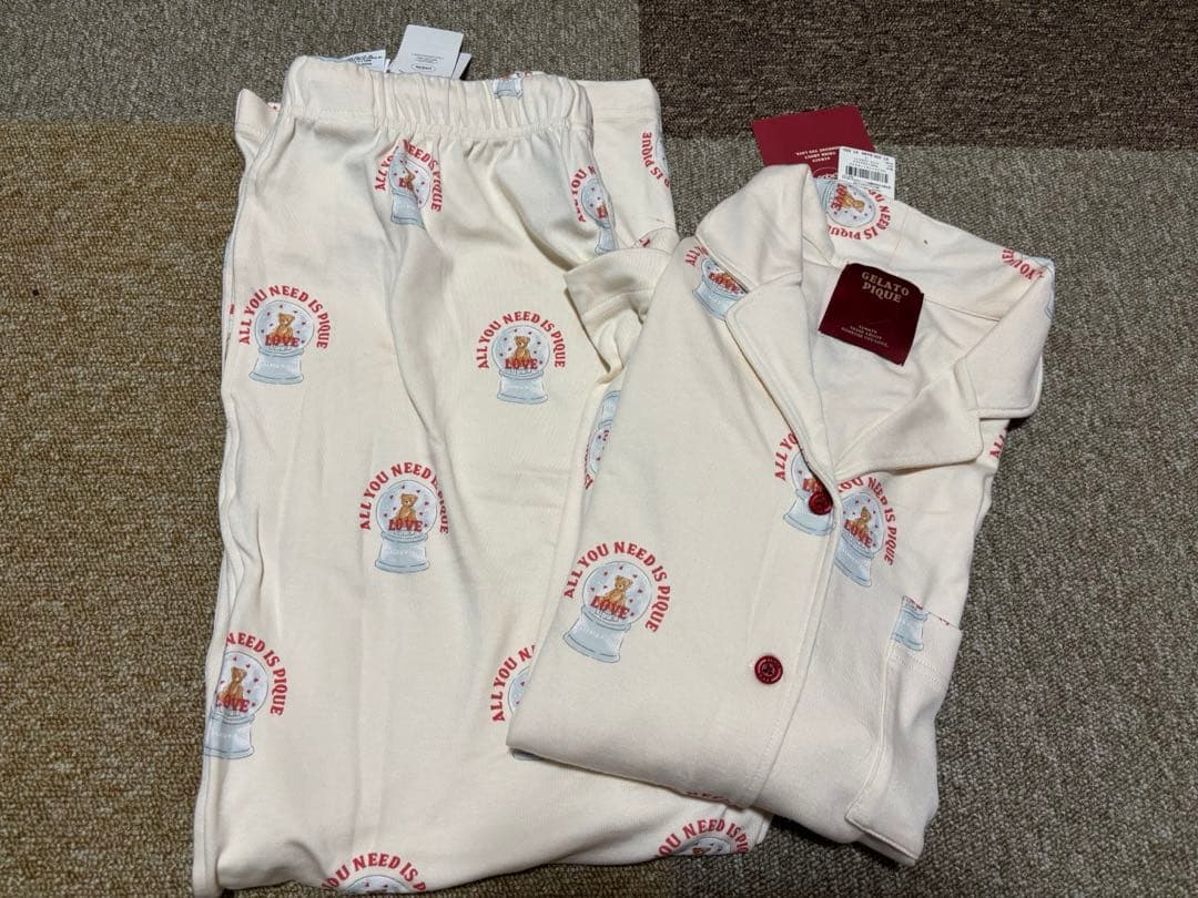 限定値下げ！ジェラートピケ　パジャマ