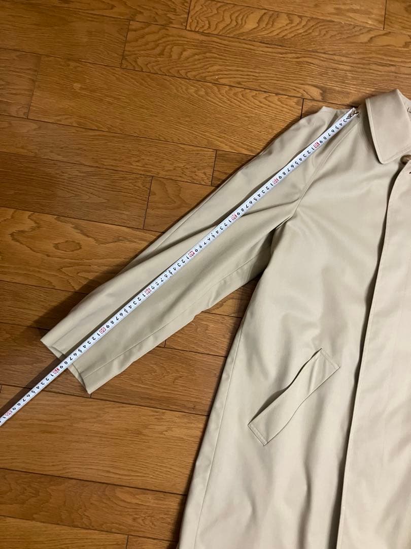 英国製Aquascutum ベージュコート(170cm位向け)