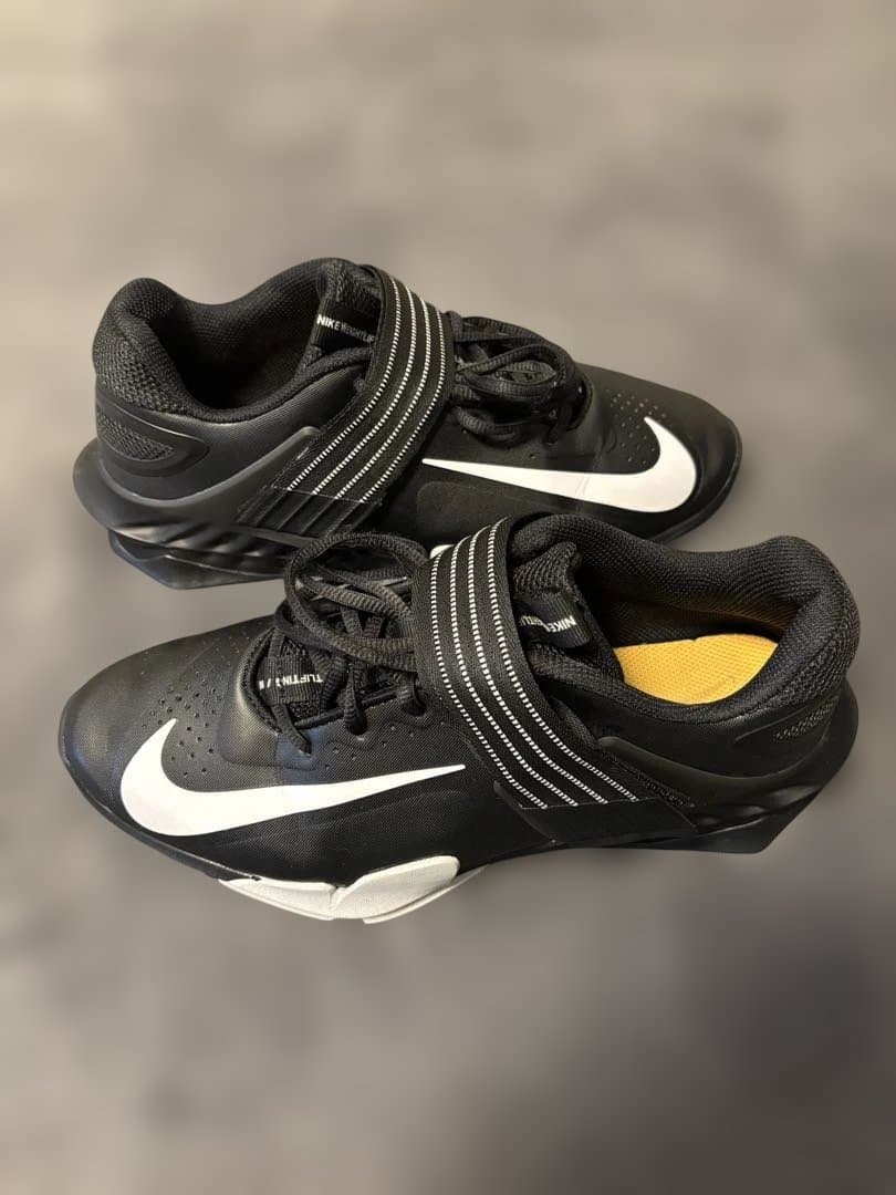 NIKE サバレオス US8.5(26.5cm) ウェイトリフティングシューズ