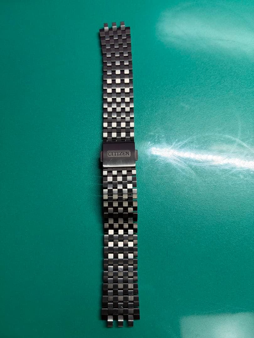 THE CITIZEN ザ・シチズン　チタン製 時計ベルト 純正
