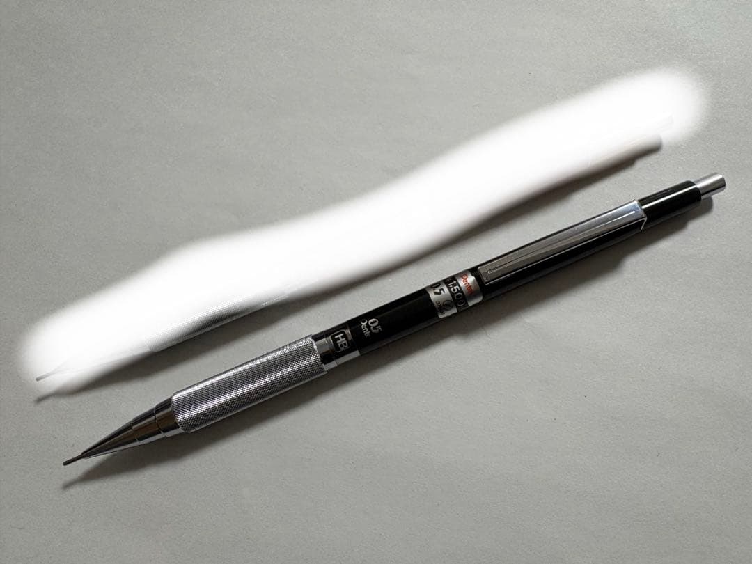 ぺんてる PG1505 廃番 廃盤 製図用 シャーペン pentel グラフ