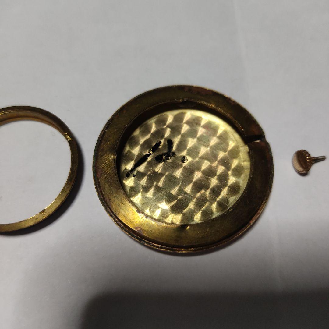 CYMA。シーマ。時計。18K、0.750。ジャンク品。スクラップ品。壊れ品。