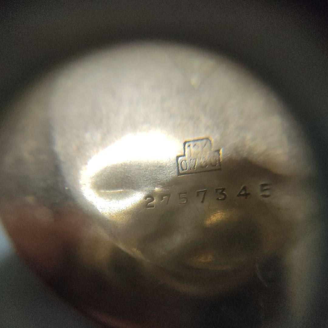 CYMA。シーマ。時計。18K、0.750。ジャンク品。スクラップ品。壊れ品。