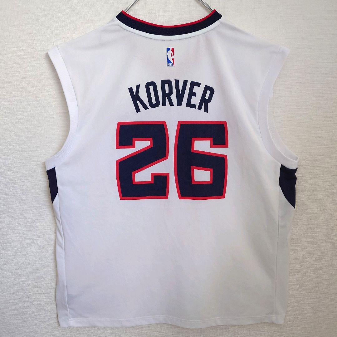 古着 NBA adidas カイルコーバー アトランタホークス ユニフォーム