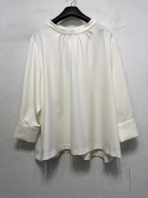 新品☆6L♪紺系♪ドビー素材セットアップパンツスーツ3点セット☆a369