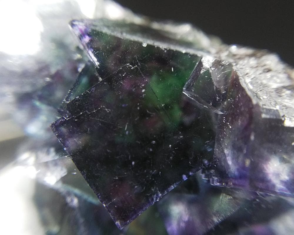 527 オコルス鉱山 フローライト