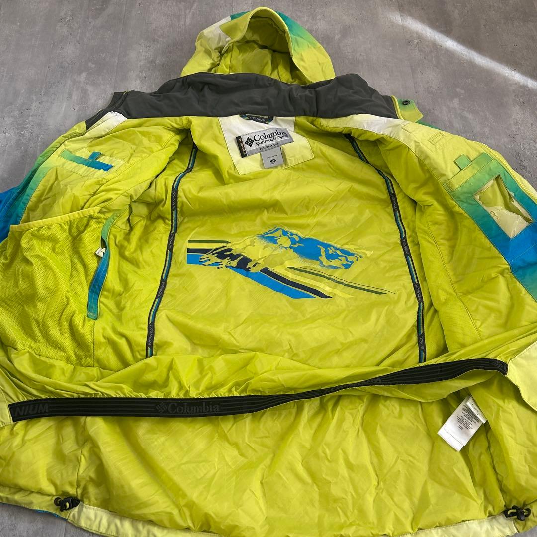 C9 Columbia TITANIUM スノボウェア 上下セット メンズL相当