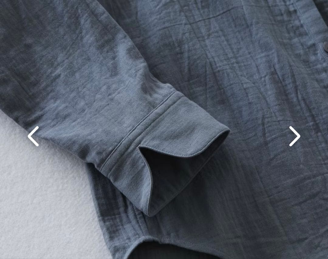 【hana@】襟元にこだわったダブルガーゼパジャマ 北欧暮らしの道具店