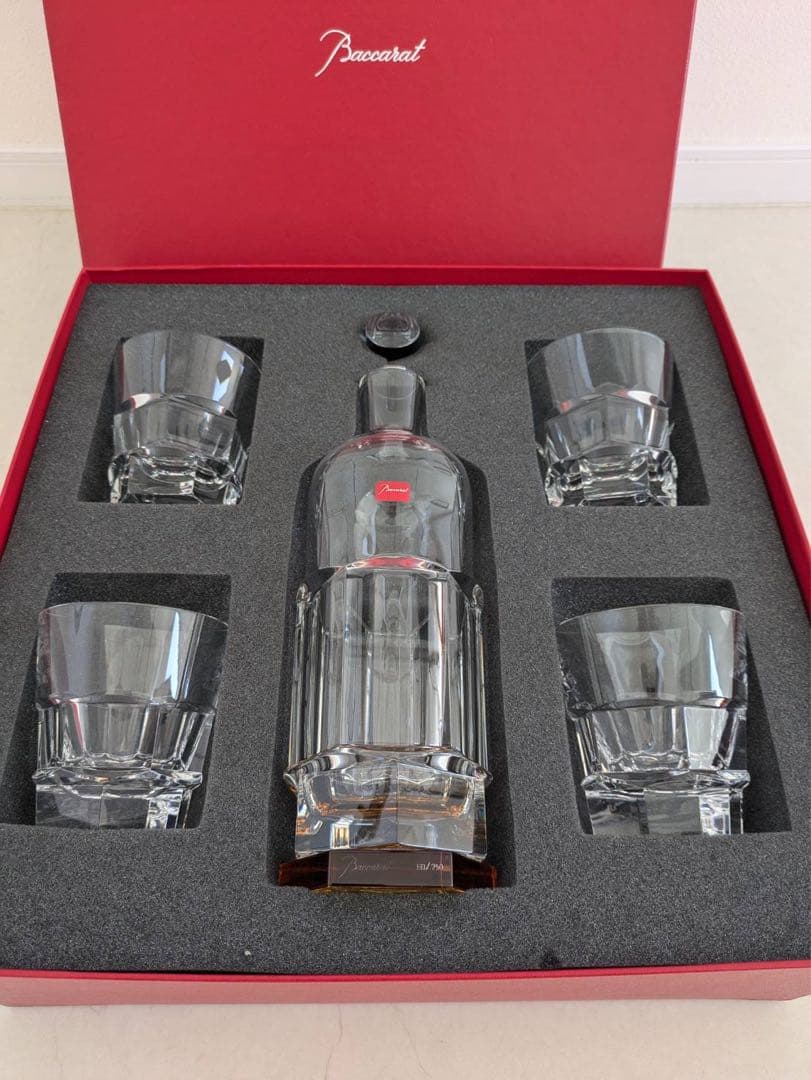 グラス・カップ・酒器 Pandalove Decanter & Tumblers Set.